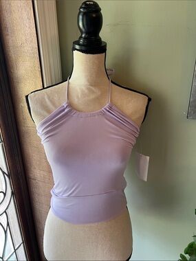 Lilac Halter-Style Women's Camisole